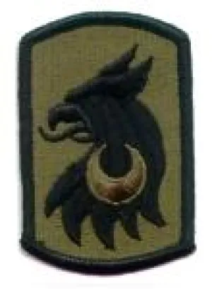 209th Field Artillery Brigade, Subdued patch