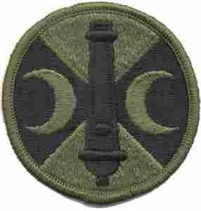 210th Field Artillery Brigade Subdued patch