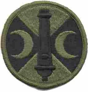 210th Field Artillery Brigade Subdued patch