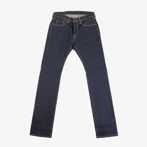 21/23oz Ultra Heavy Raw Selvedge Denim Super Slim Cut Jeans - Indigo IH-555S-UHR