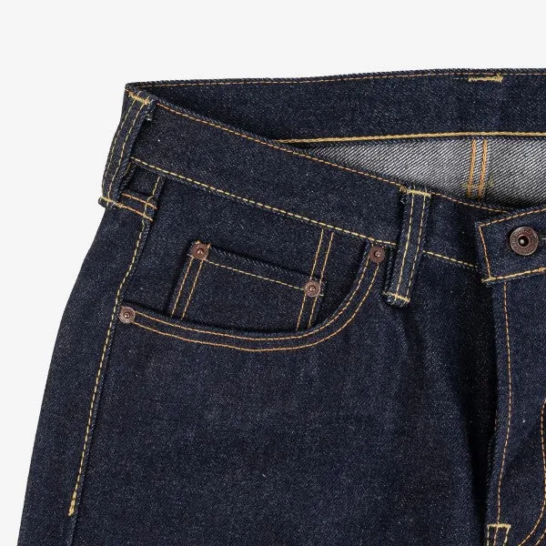 21/23oz Ultra Heavy Raw Selvedge Denim Super Slim Cut Jeans - Indigo IH-555S-UHR