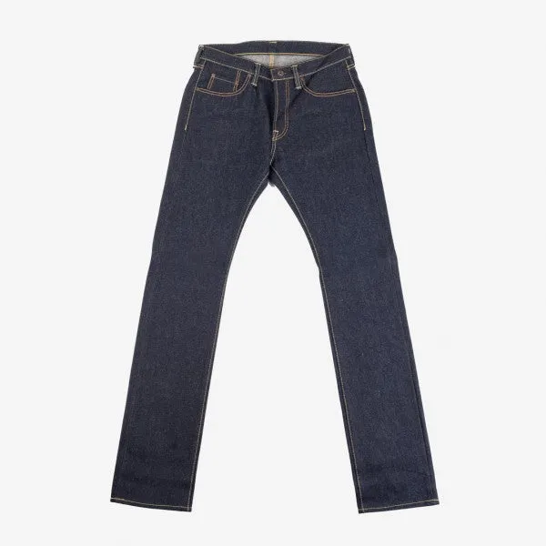 21/23oz Ultra Heavy Raw Selvedge Denim Super Slim Cut Jeans - Indigo IH-555S-UHR