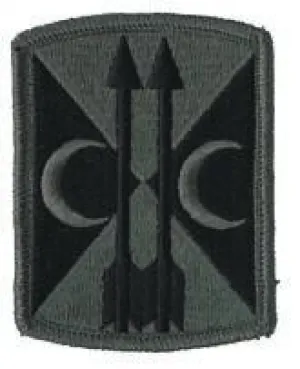 212th Field Brigade Army ACU Patch with Velcro