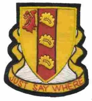 242nd Field Artillery Battalion Custom made Cloth Patch