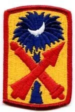 263rd Air Defense Artillery Full Color Patch