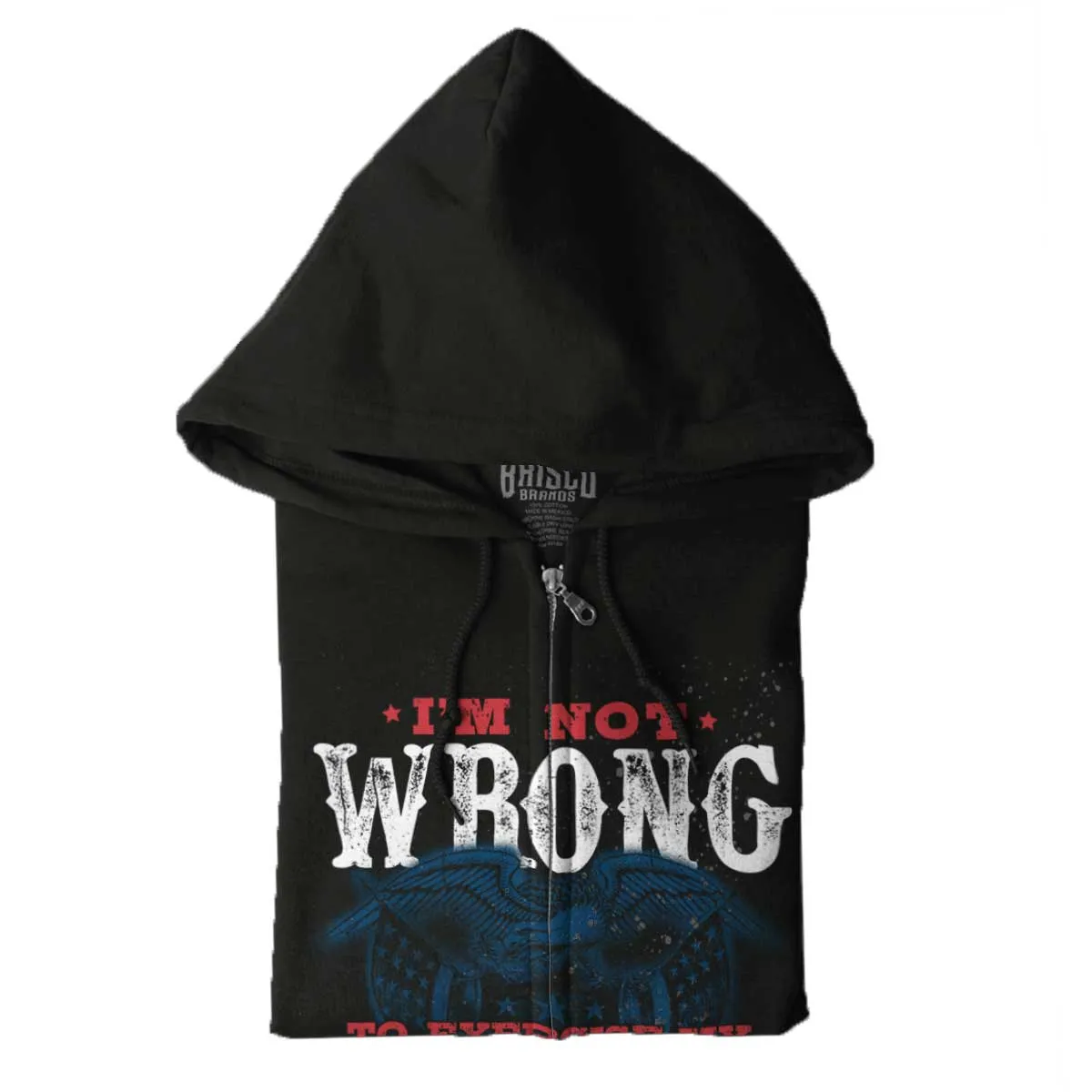 2nd Amendment Right Zip Hoodie