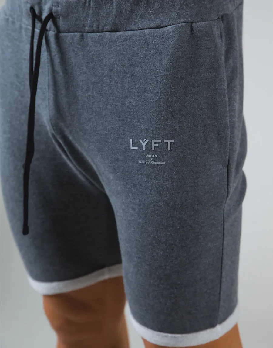 2Way Stretch Sweat Shorts - Dark Grey