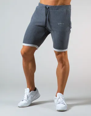 2Way Stretch Sweat Shorts - Dark Grey
