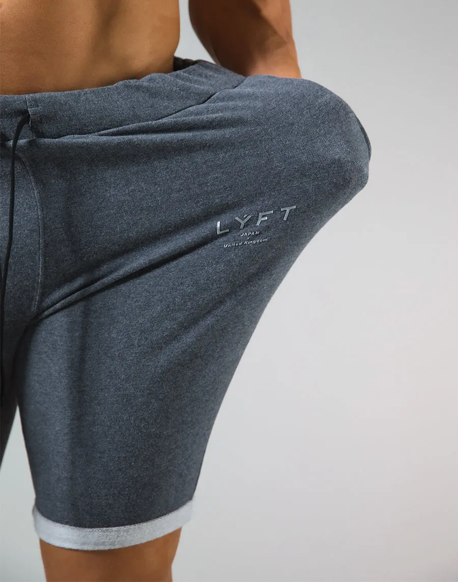 2Way Stretch Sweat Shorts - Dark Grey