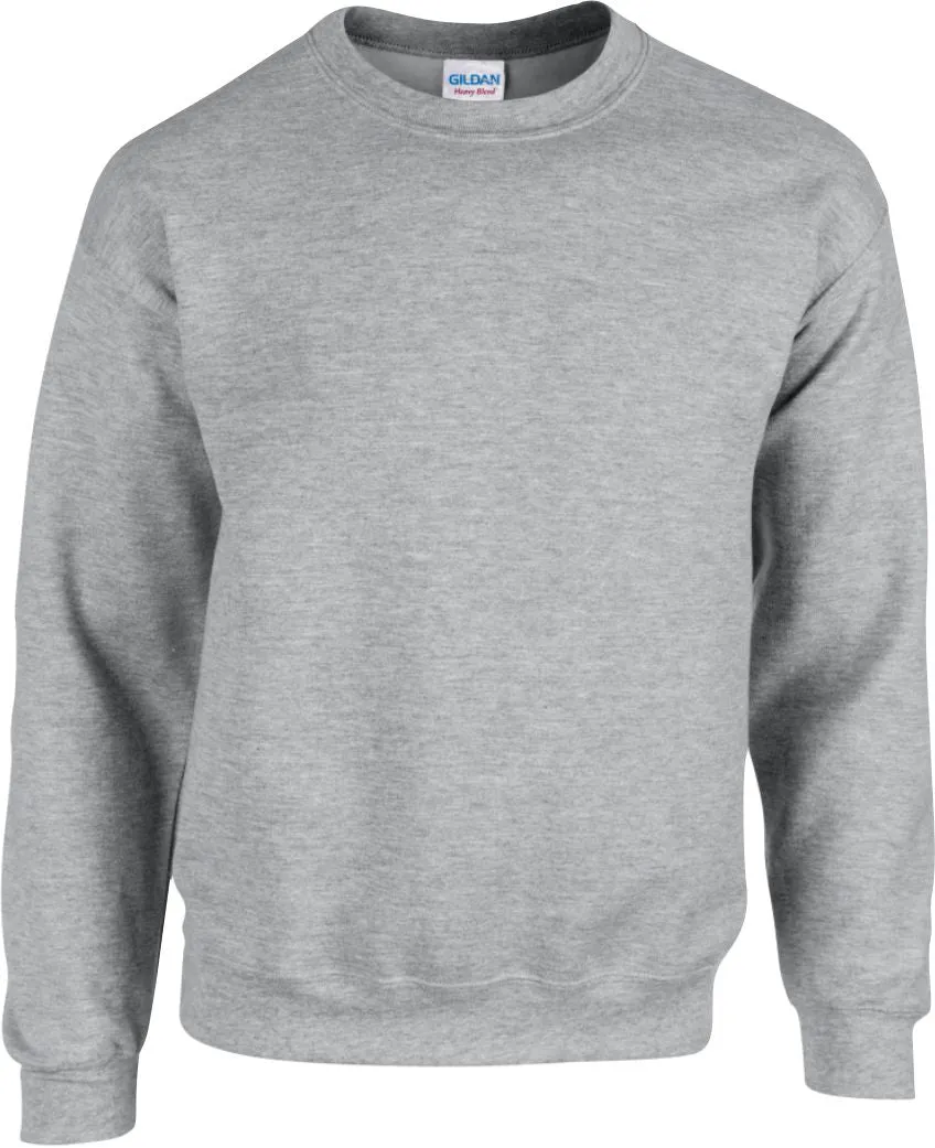3 x Sweatshirts with Embroidered LOGO