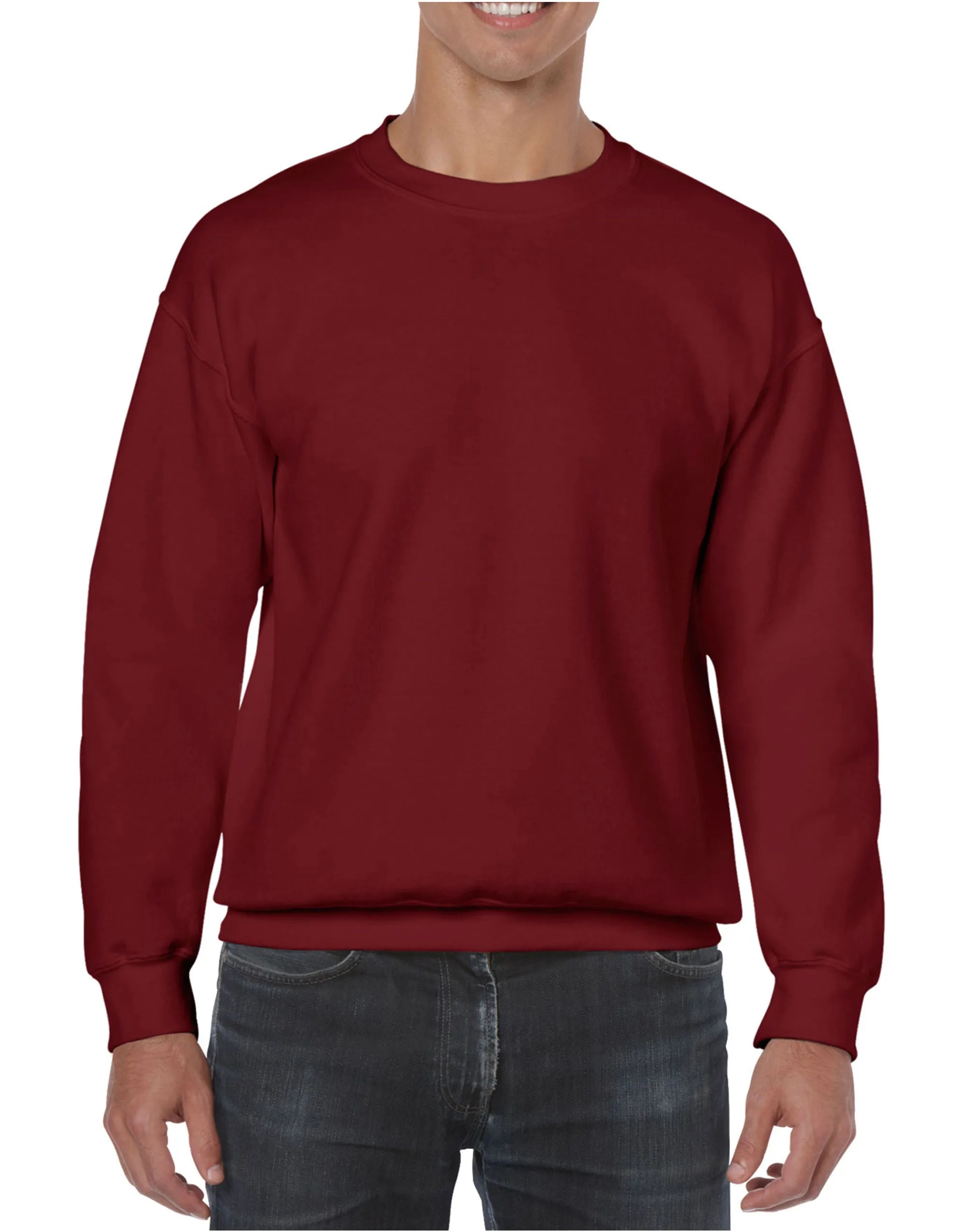 3 x Sweatshirts with Embroidered LOGO