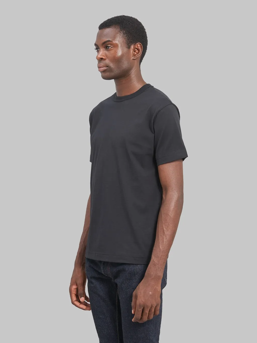 3sixteen Pima T-Shirt Black (2 Pack)