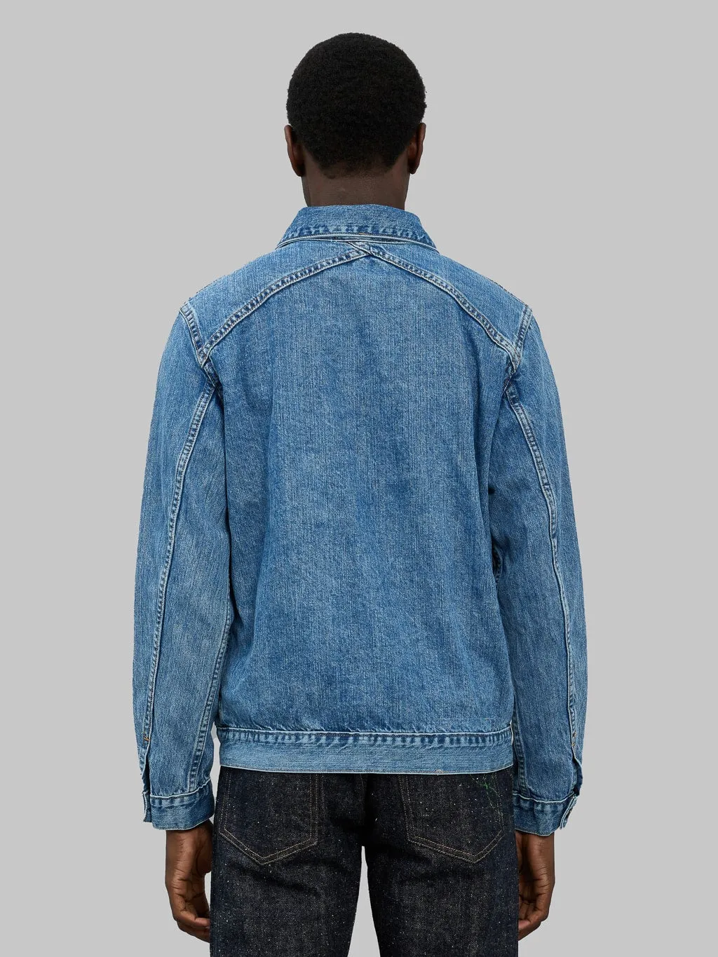 3sixteen Type 3s Denim Jacket Washed 101x