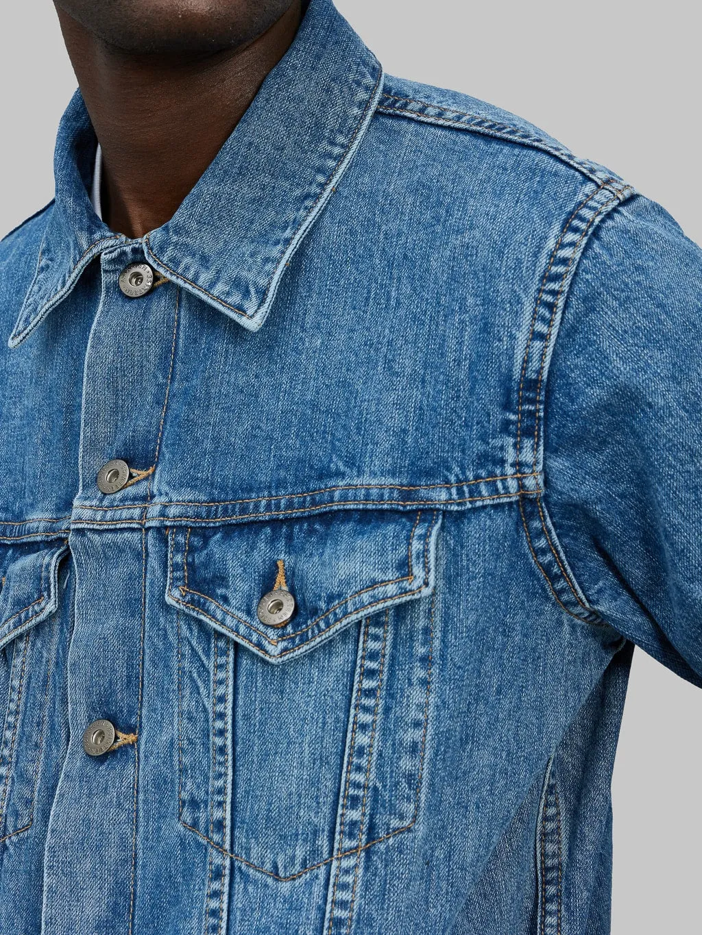 3sixteen Type 3s Denim Jacket Washed 101x
