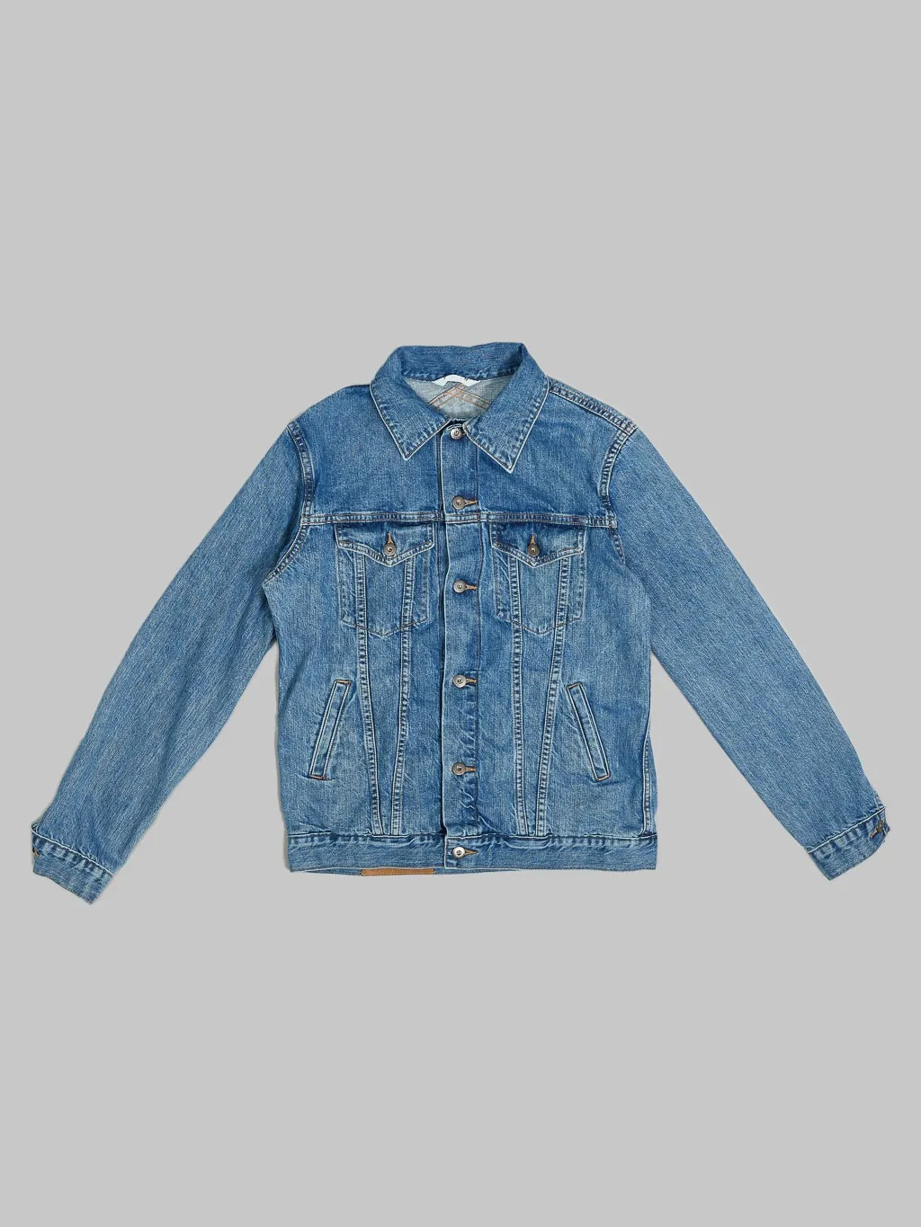 3sixteen Type 3s Denim Jacket Washed 101x