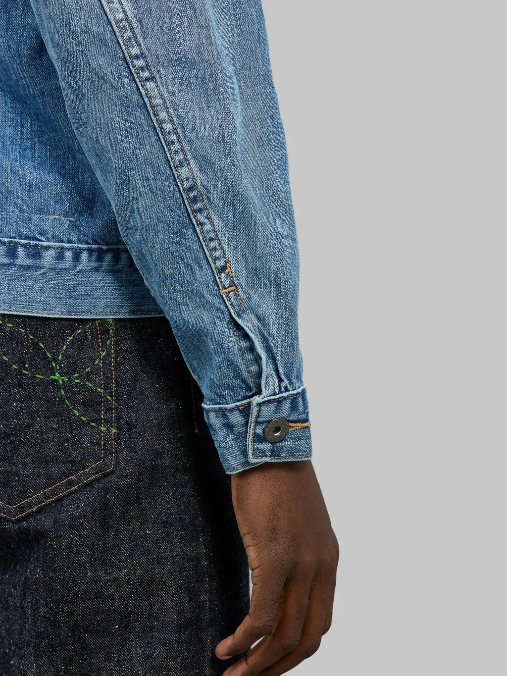 3sixteen Type 3s Denim Jacket Washed 101x