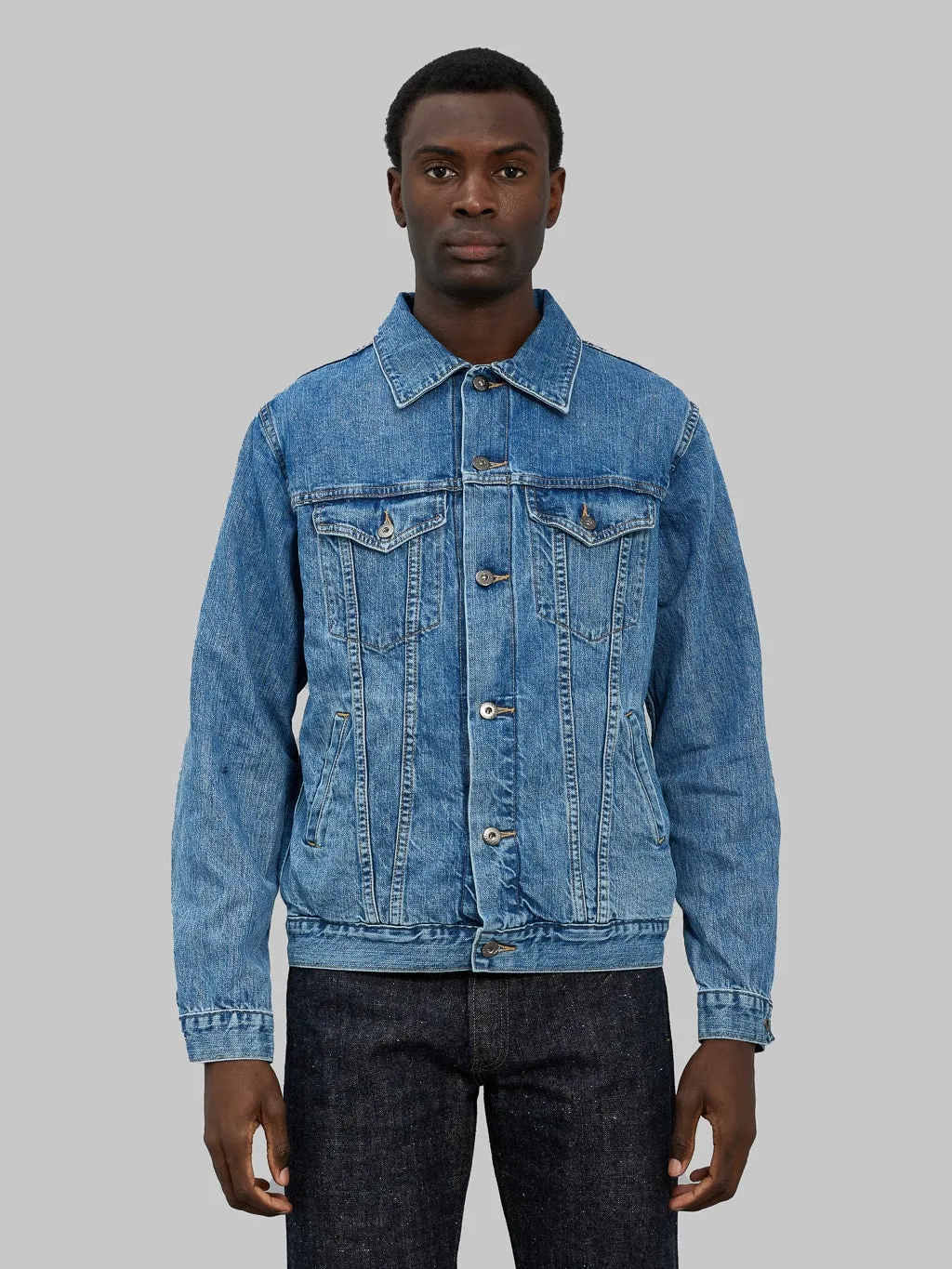 3sixteen Type 3s Denim Jacket Washed 101x