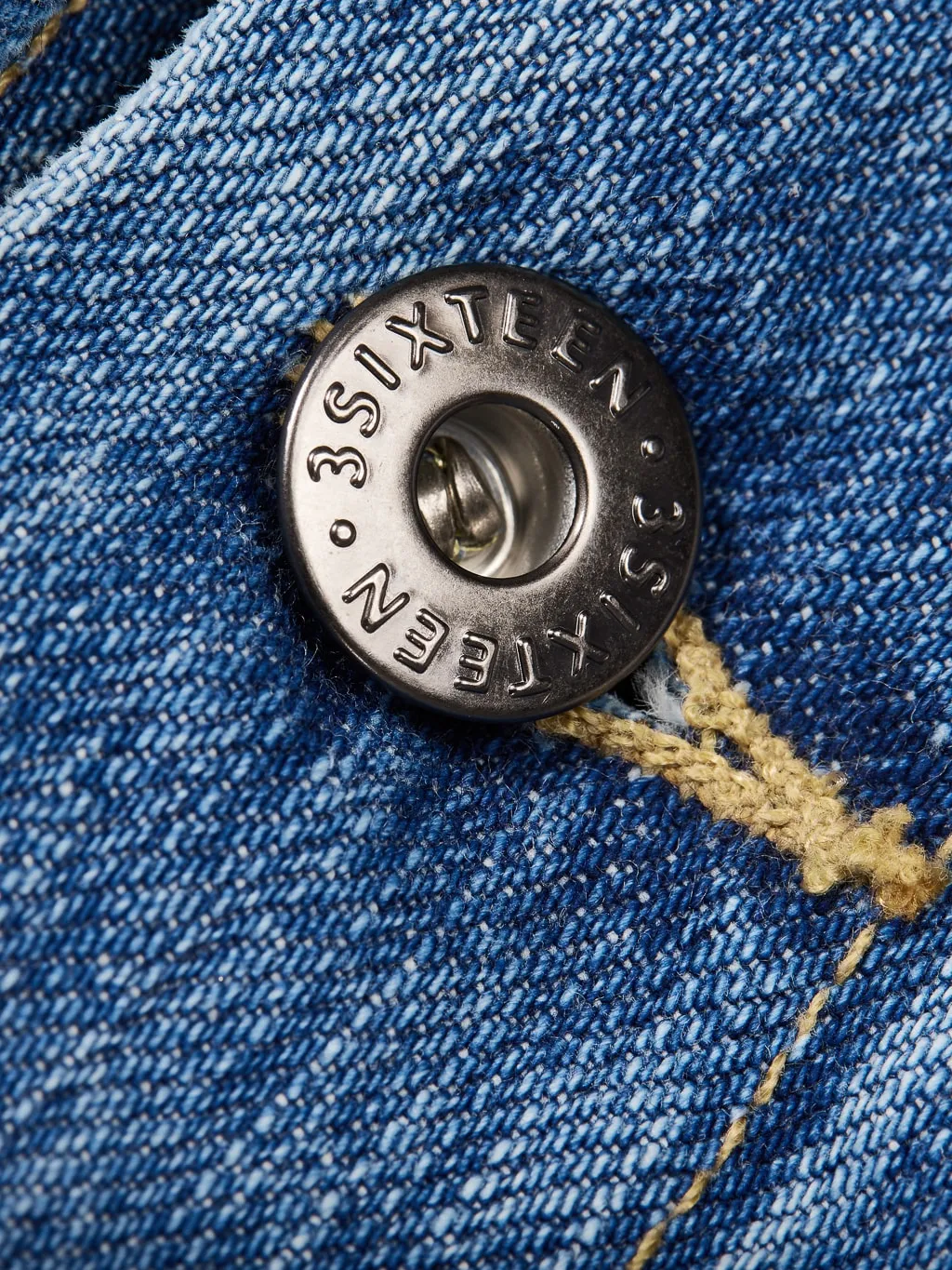 3sixteen Type 3s Denim Jacket Washed 101x