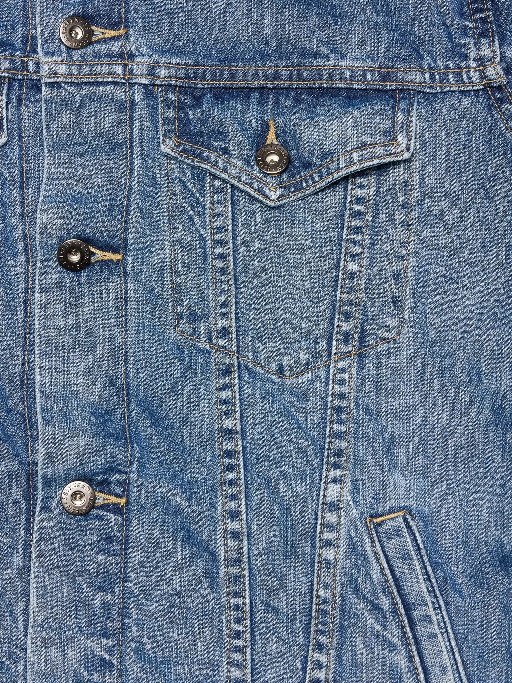 3sixteen Type 3s Denim Jacket Washed 101x