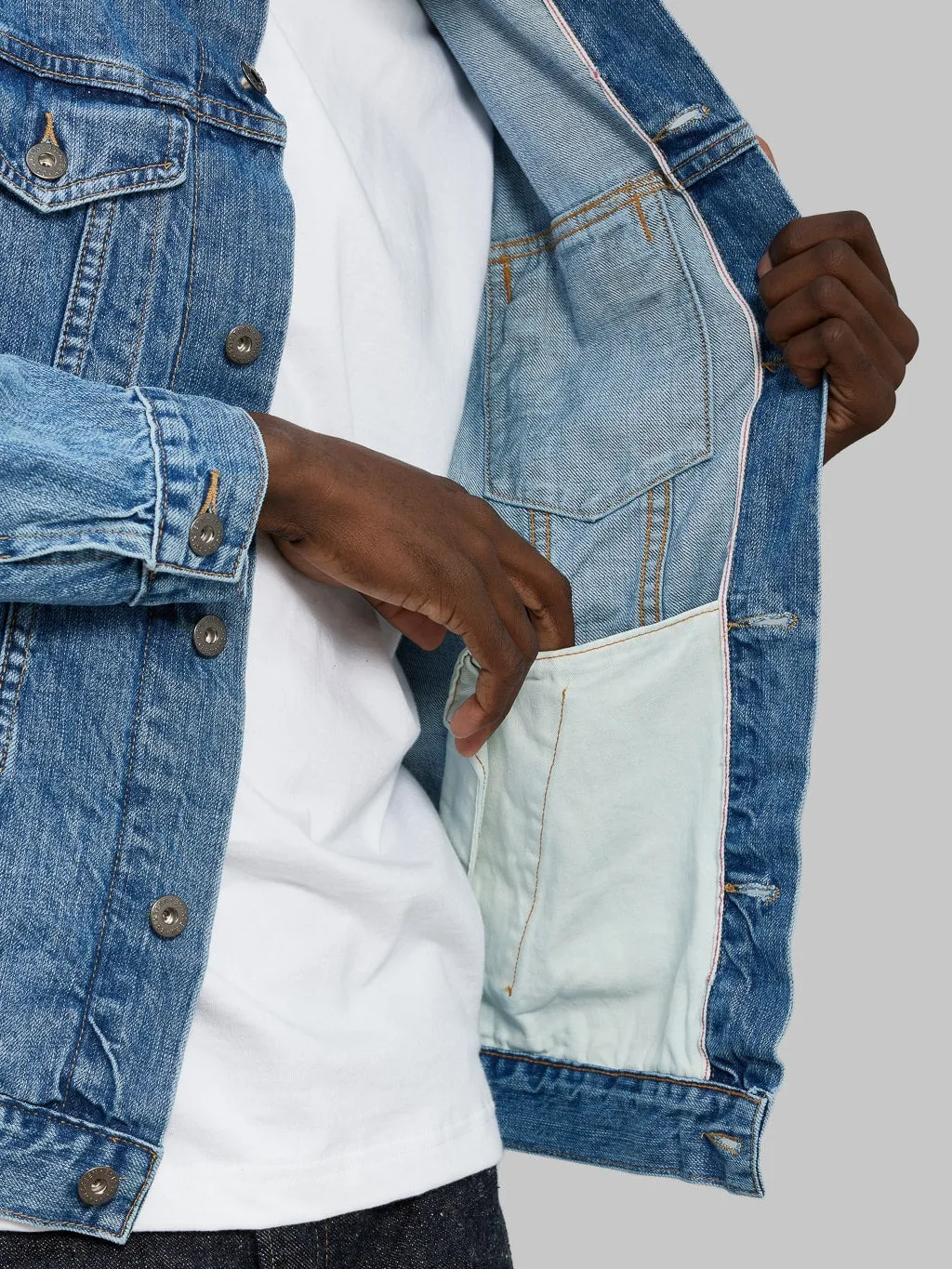 3sixteen Type 3s Denim Jacket Washed 101x