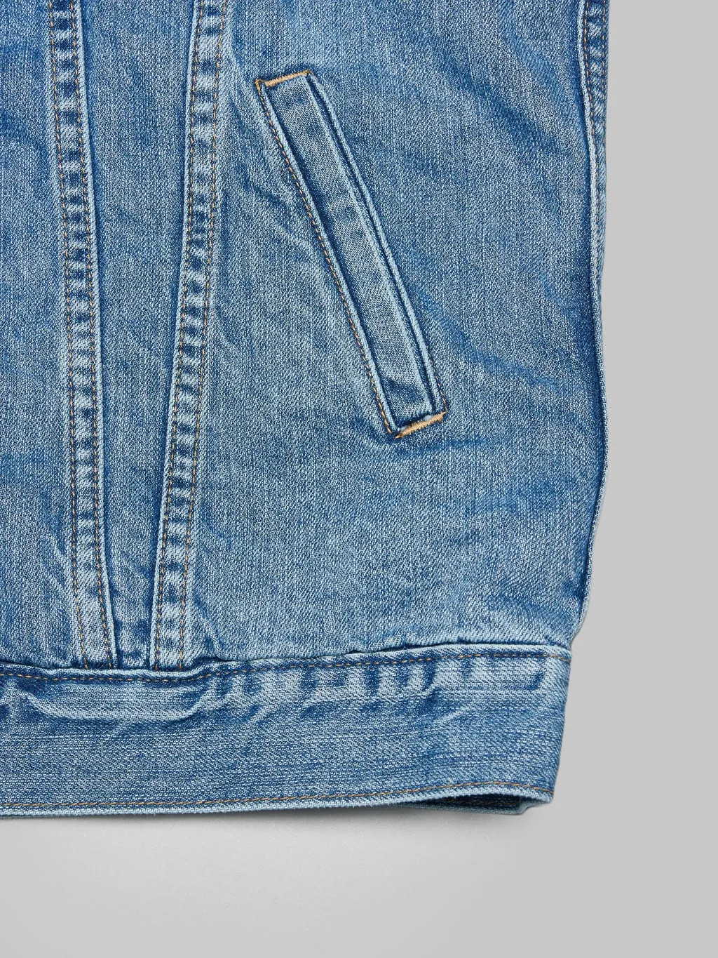 3sixteen Type 3s Denim Jacket Washed 101x