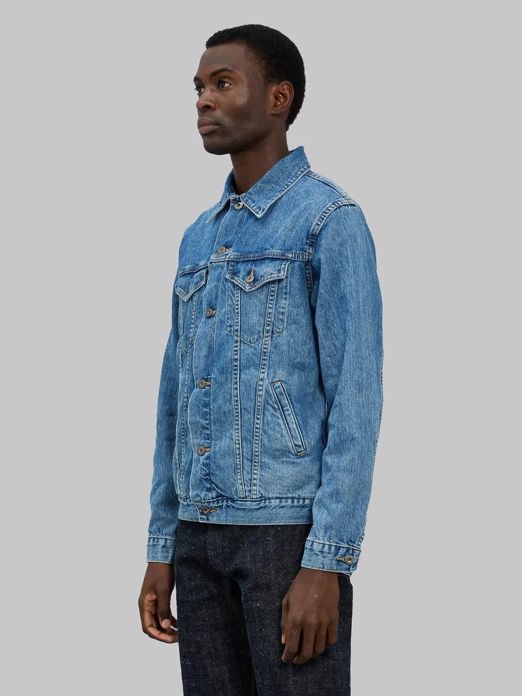 3sixteen Type 3s Denim Jacket Washed 101x