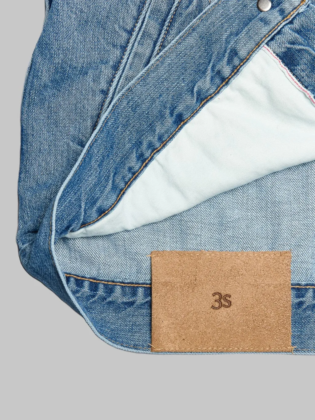 3sixteen Type 3s Denim Jacket Washed 101x