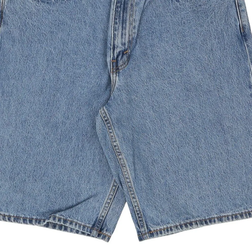 469 Levis Denim Shorts - 34W 12L Blue Cotton