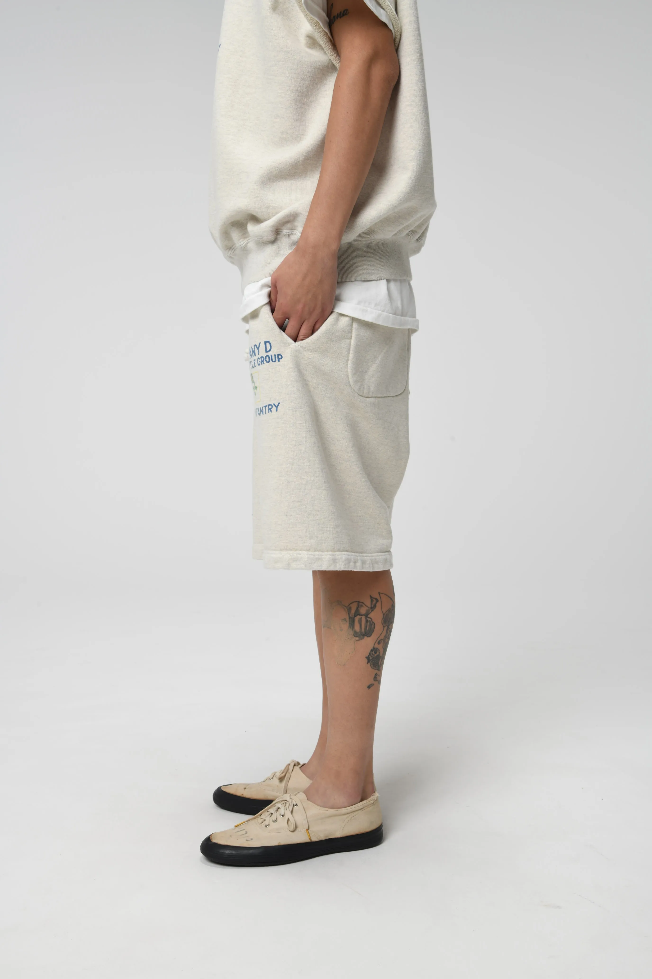47TH INFANTRY REGIMENT SWEAT SHORTS