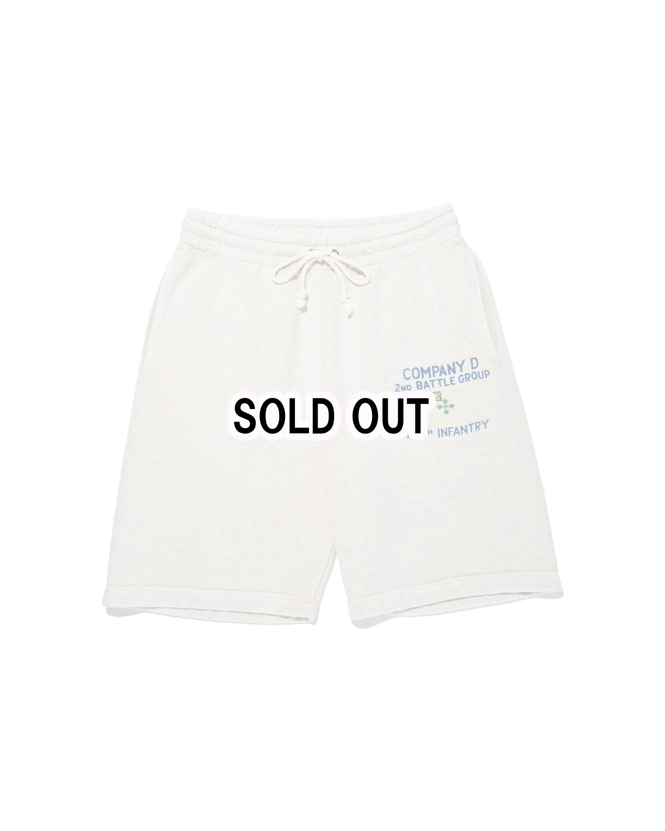 47TH INFANTRY REGIMENT SWEAT SHORTS
