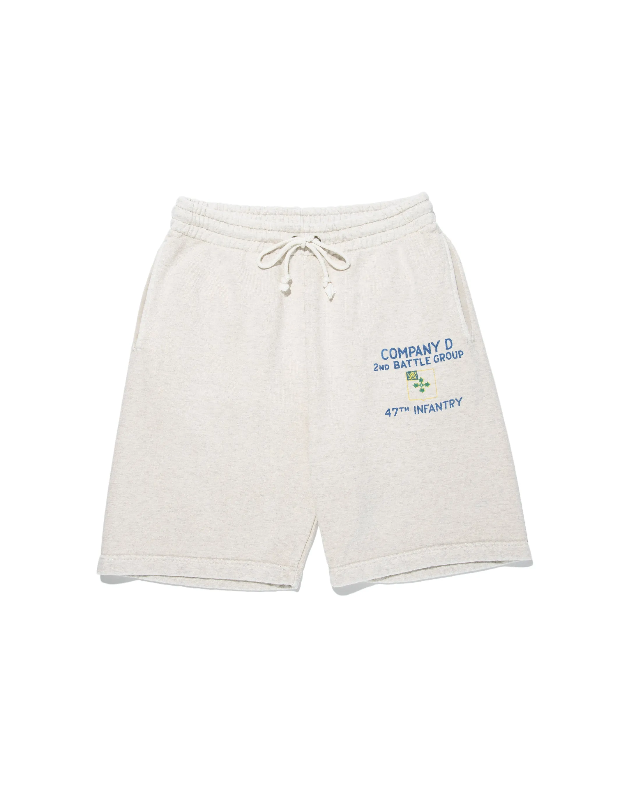 47TH INFANTRY REGIMENT SWEAT SHORTS