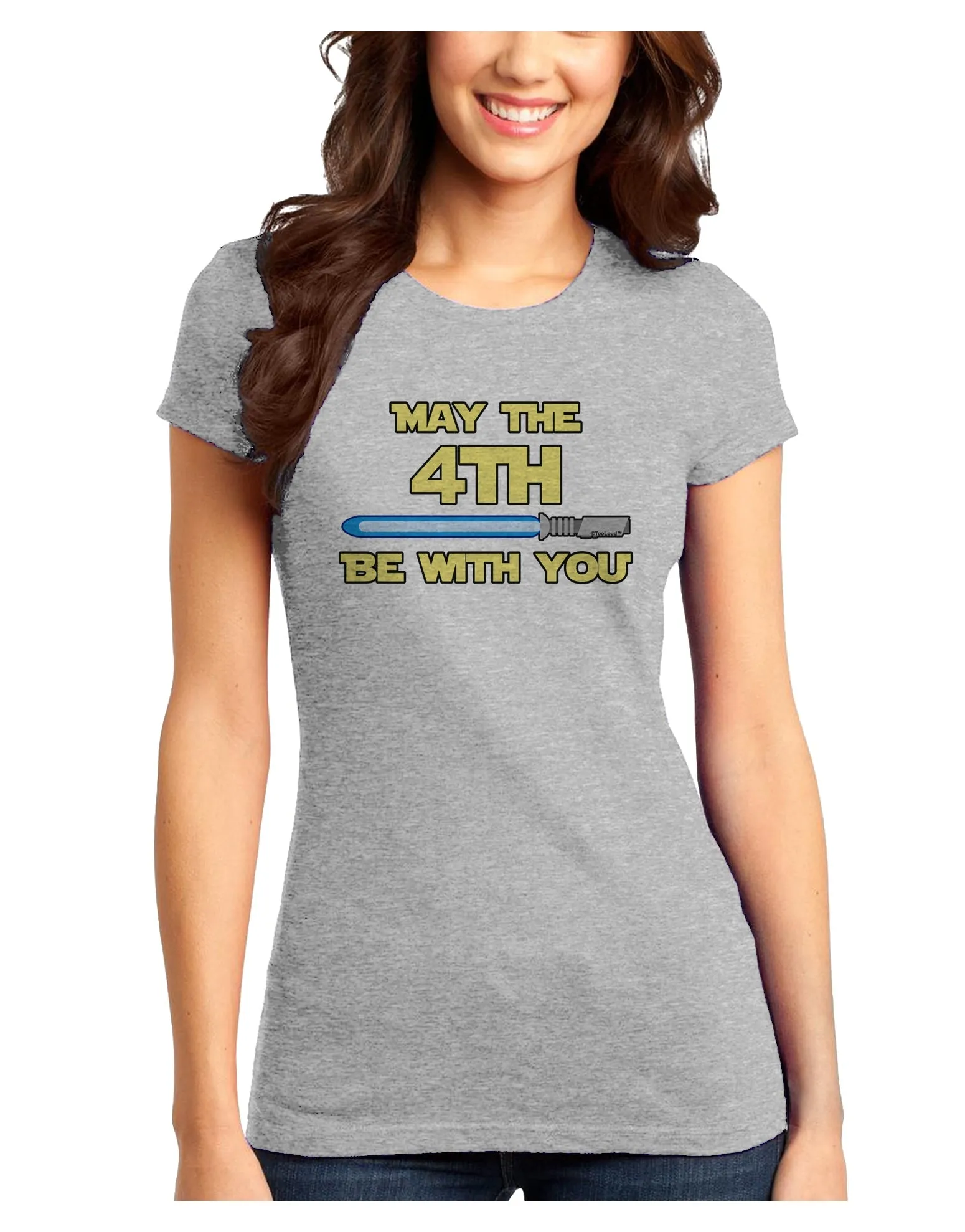 4th Be With You Beam Sword 2 Juniors Petite T-Shirt