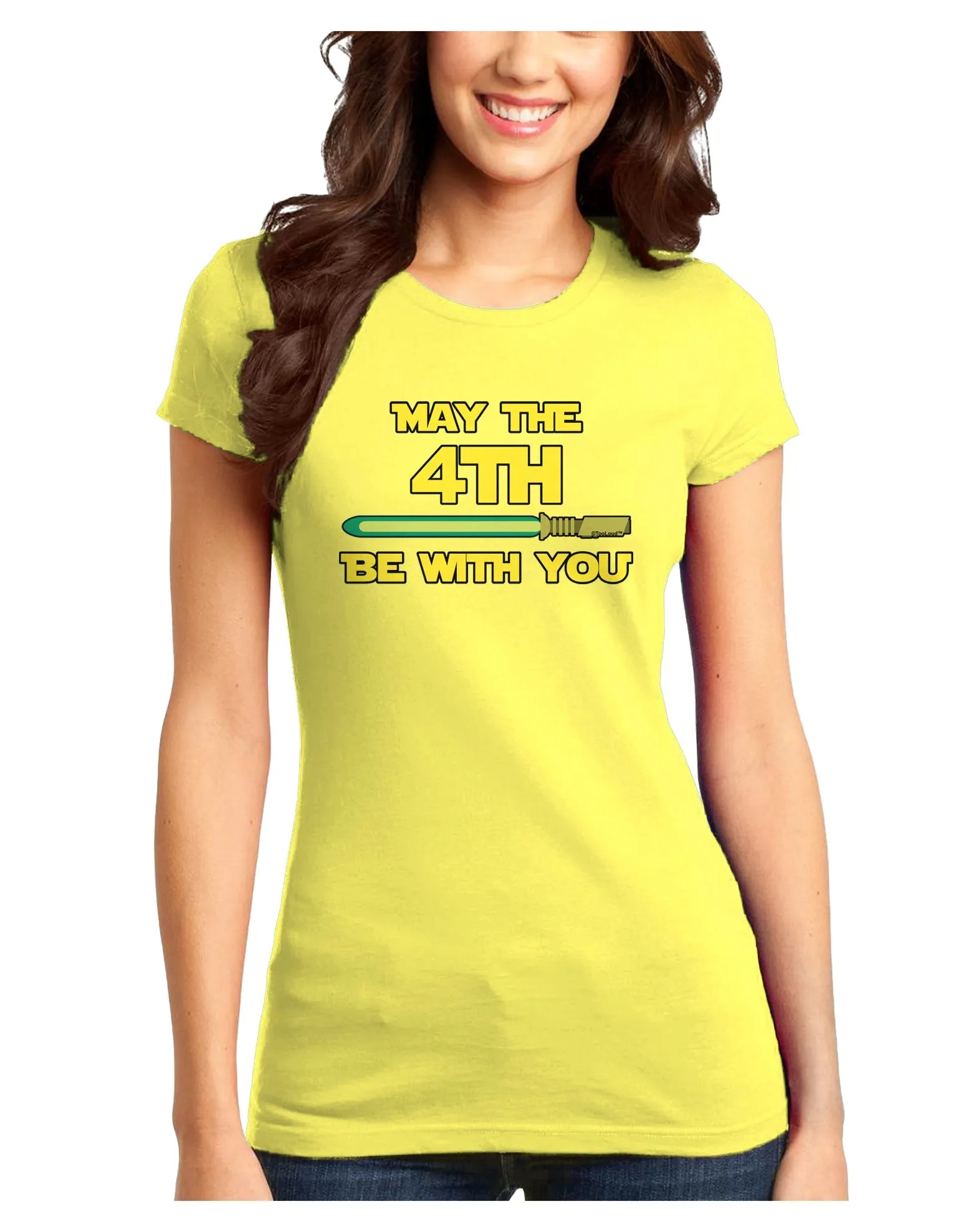 4th Be With You Beam Sword 2 Juniors Petite T-Shirt
