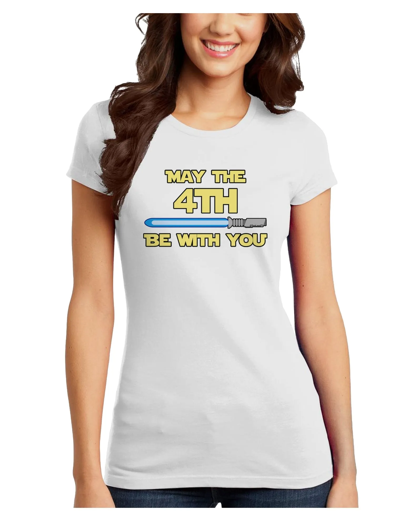 4th Be With You Beam Sword 2 Juniors Petite T-Shirt