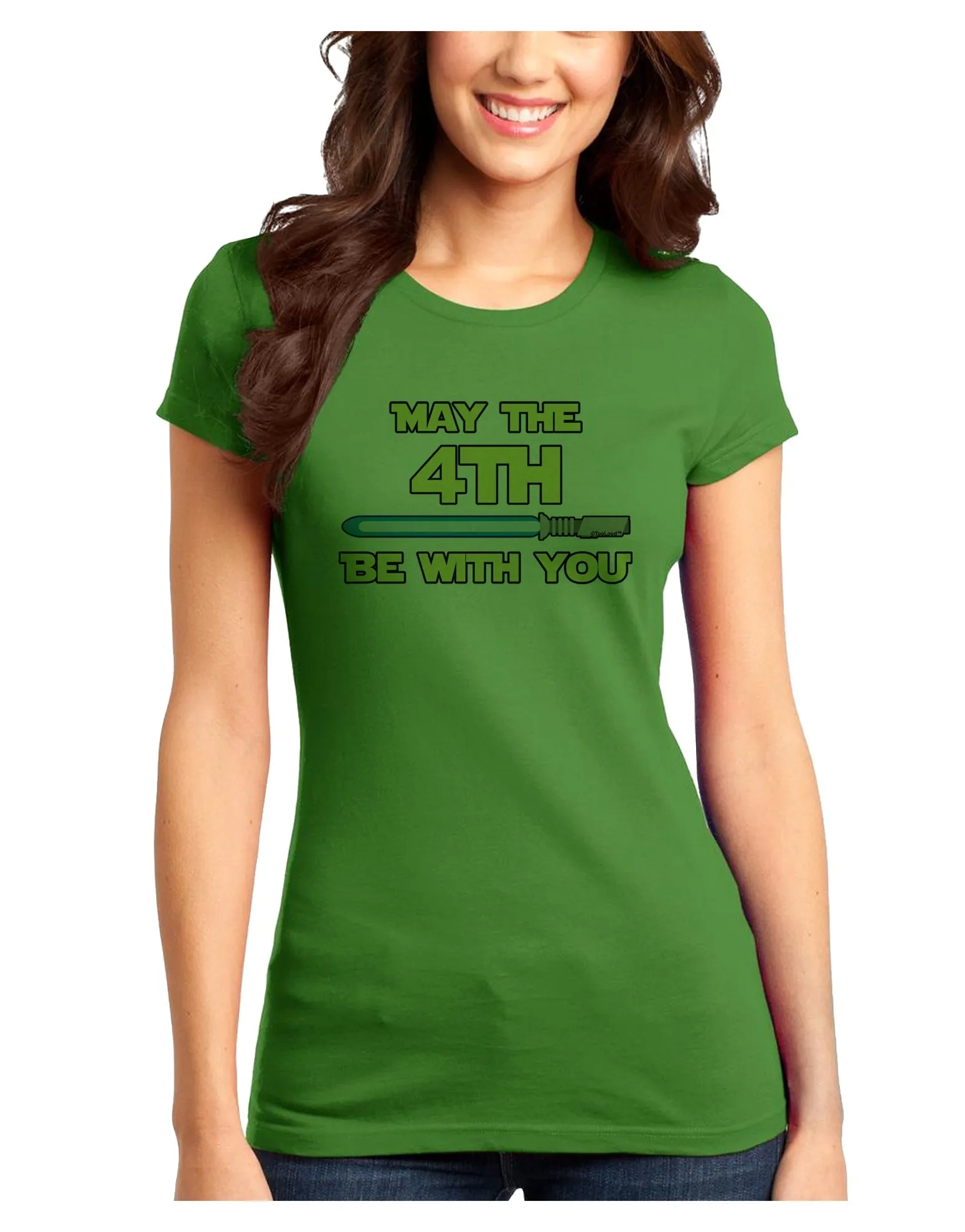 4th Be With You Beam Sword 2 Juniors Petite T-Shirt