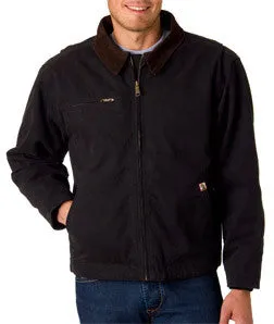 5087 Dri-Duck Adult Outlaw Cotton Canvas Jacket Black