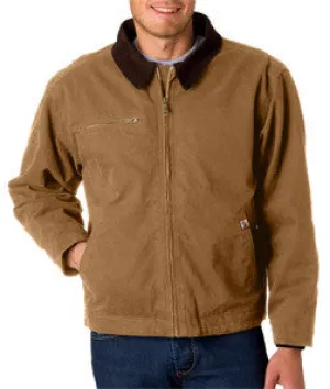5087 Dri-Duck Adult Outlaw Cotton Canvas Jacket Field Khaki