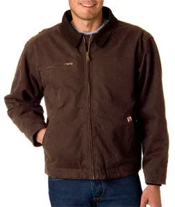 5087 Dri-Duck Adult Outlaw Cotton Canvas Jacket Tobacco
