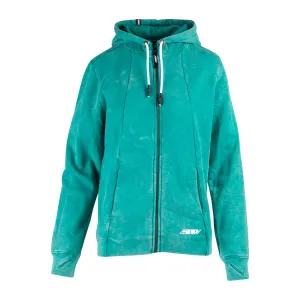 509 A Frame Full Zip Hoodie Emerald Blue