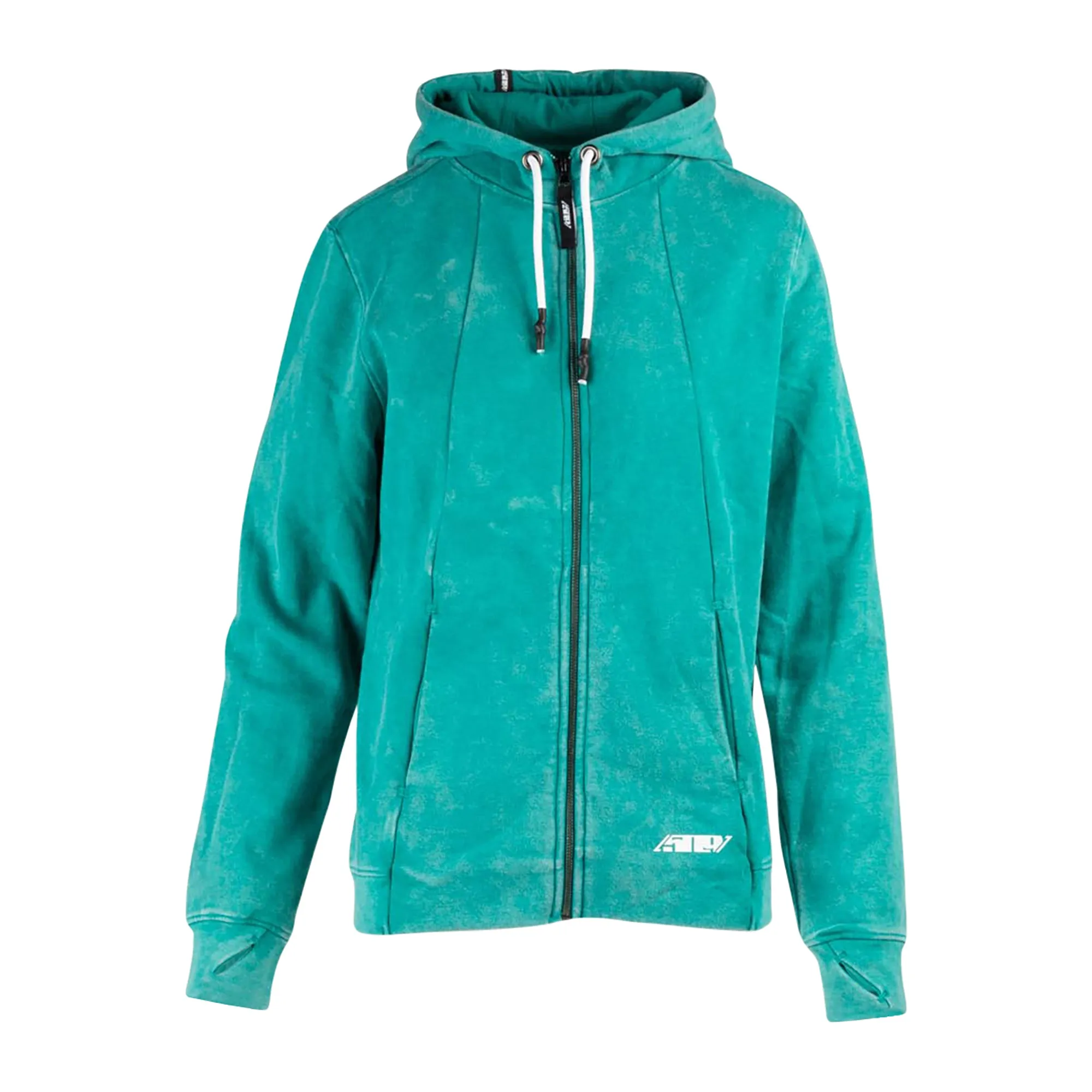 509 A Frame Full Zip Hoodie Emerald Blue