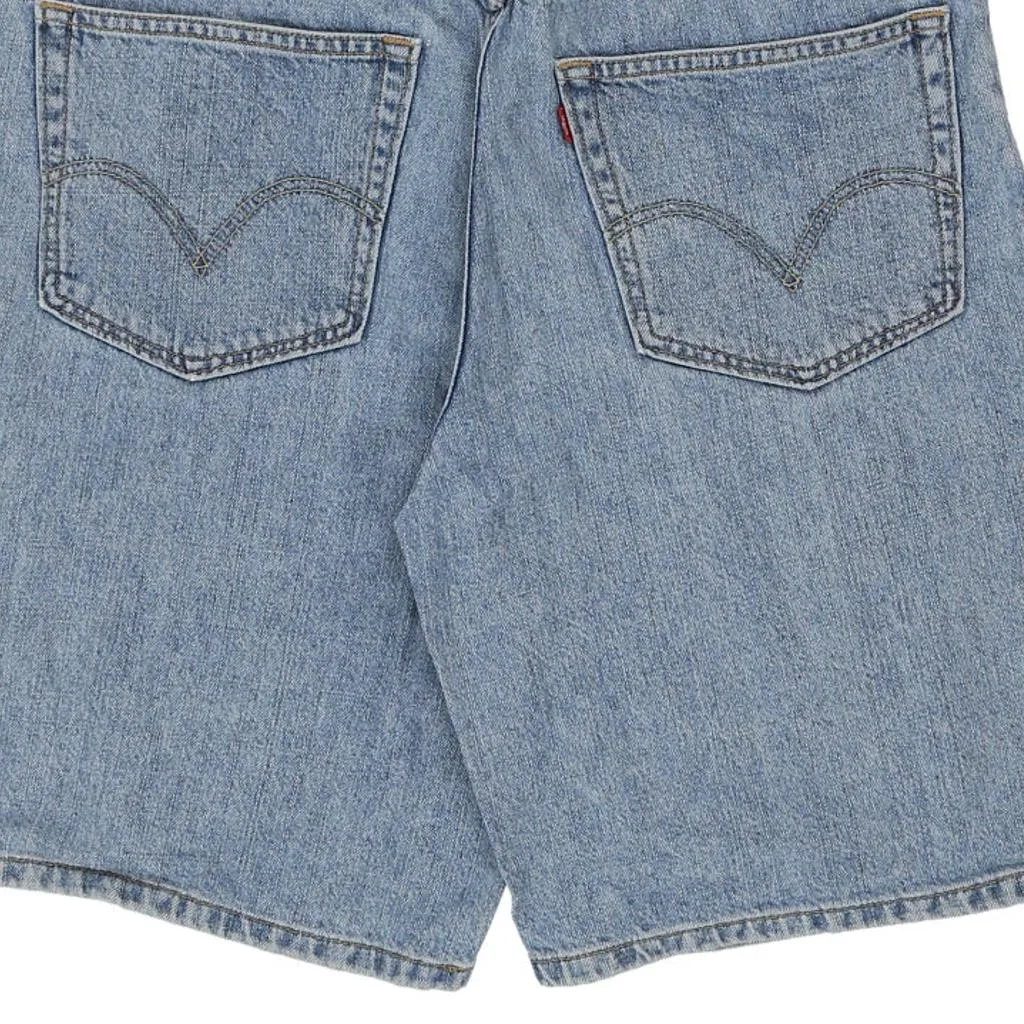 550 Levis Denim Shorts - 38W 11L Blue Cotton