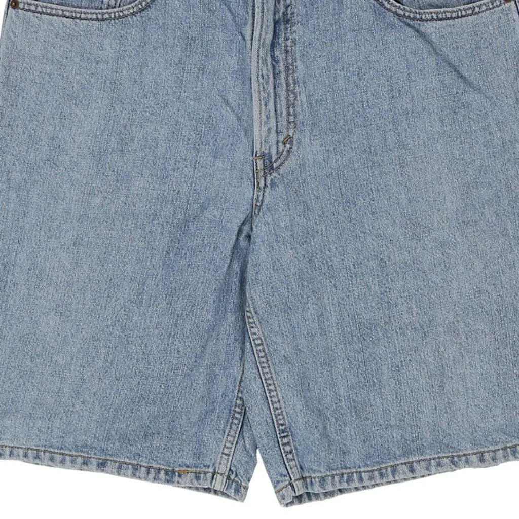 550 Levis Denim Shorts - 38W 11L Blue Cotton