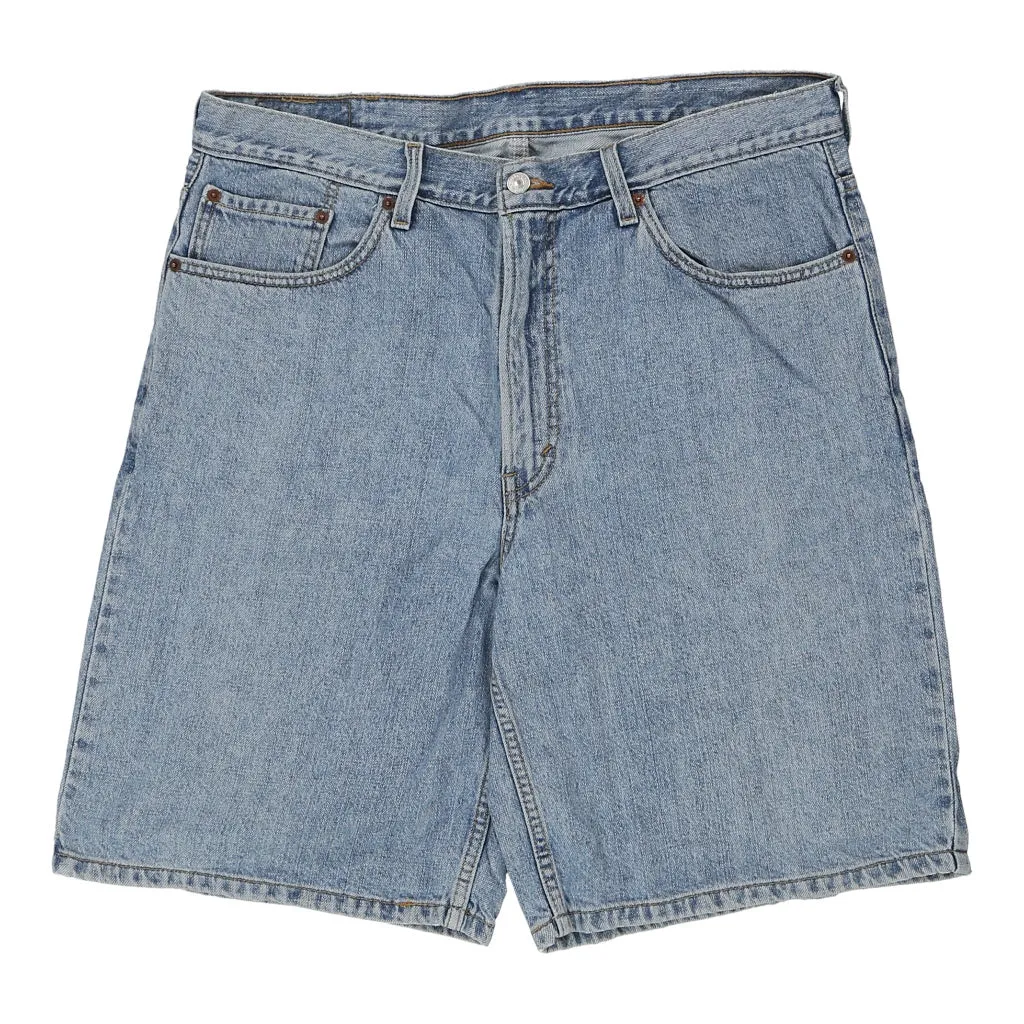 550 Levis Denim Shorts - 38W 11L Blue Cotton