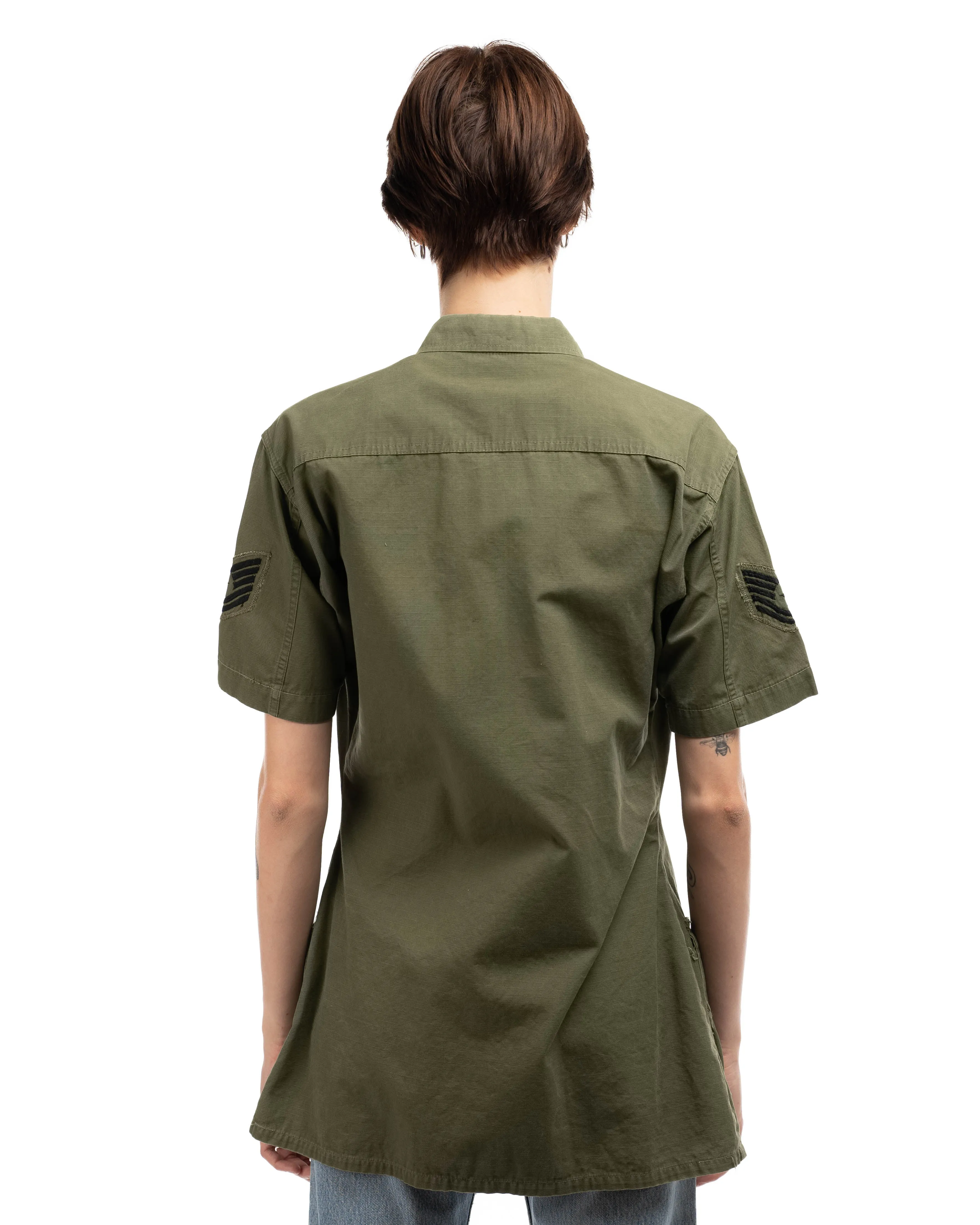 60's Chopped Poplin Field Jacket - Medium