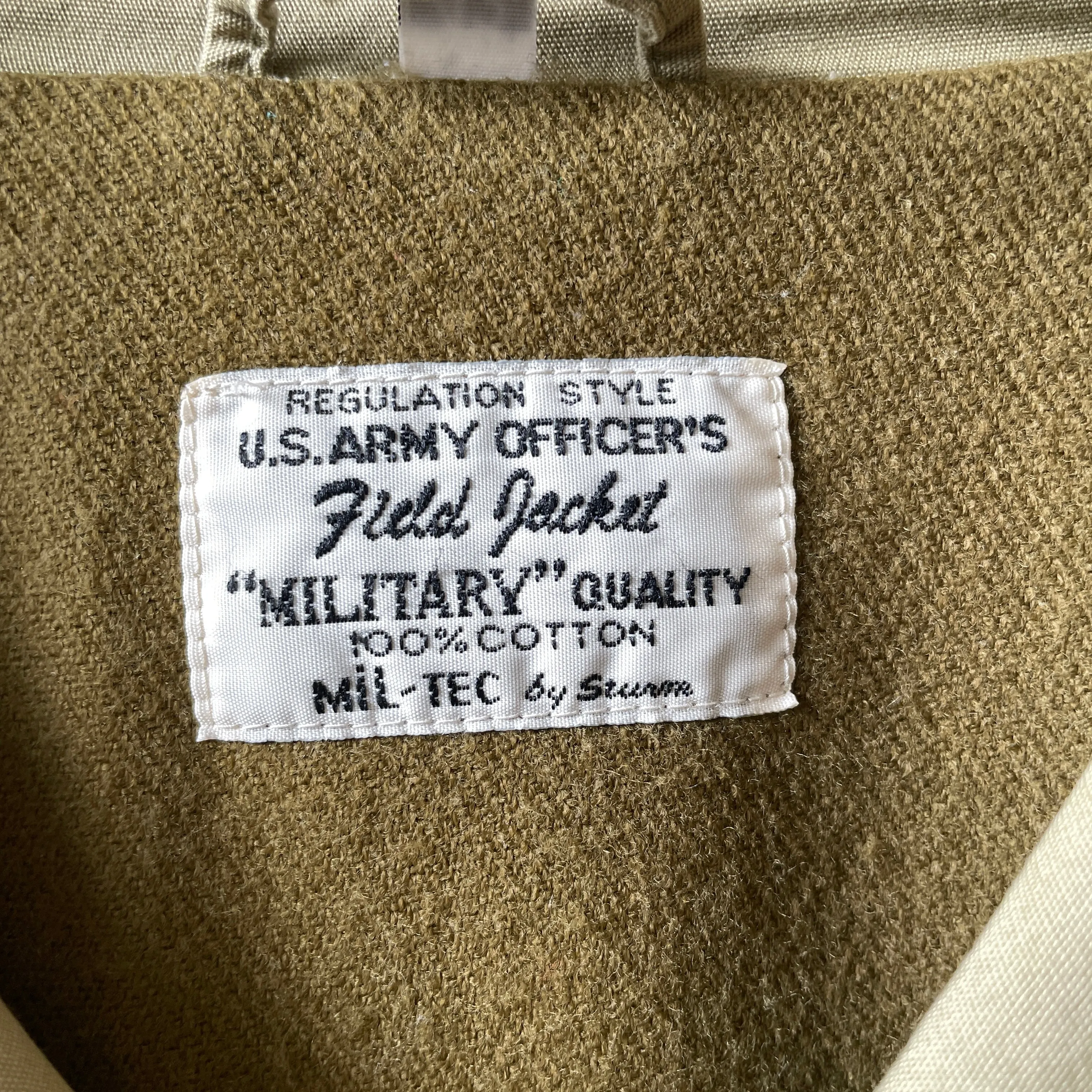 60’s M41 Jacket - Large