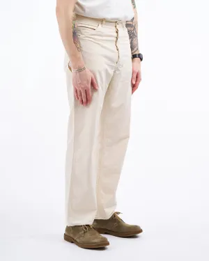 60'S PAINTER PANTS ECRU