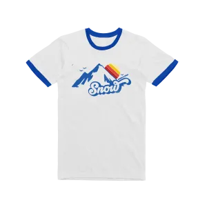 70's Alp / Blue Ringer T-shirt