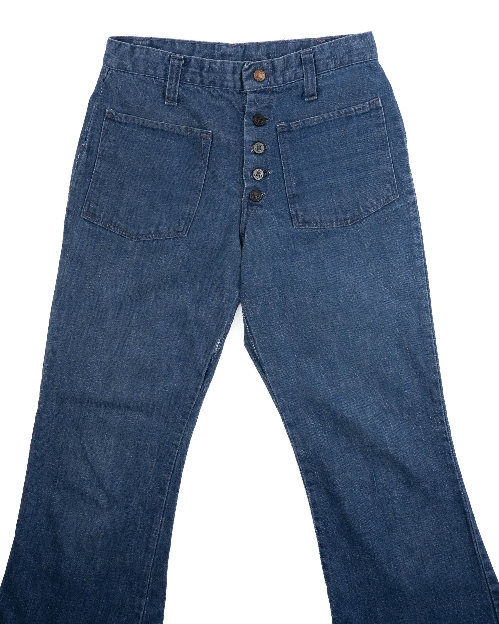 70's Sailor Flares - 26.5” x 30”