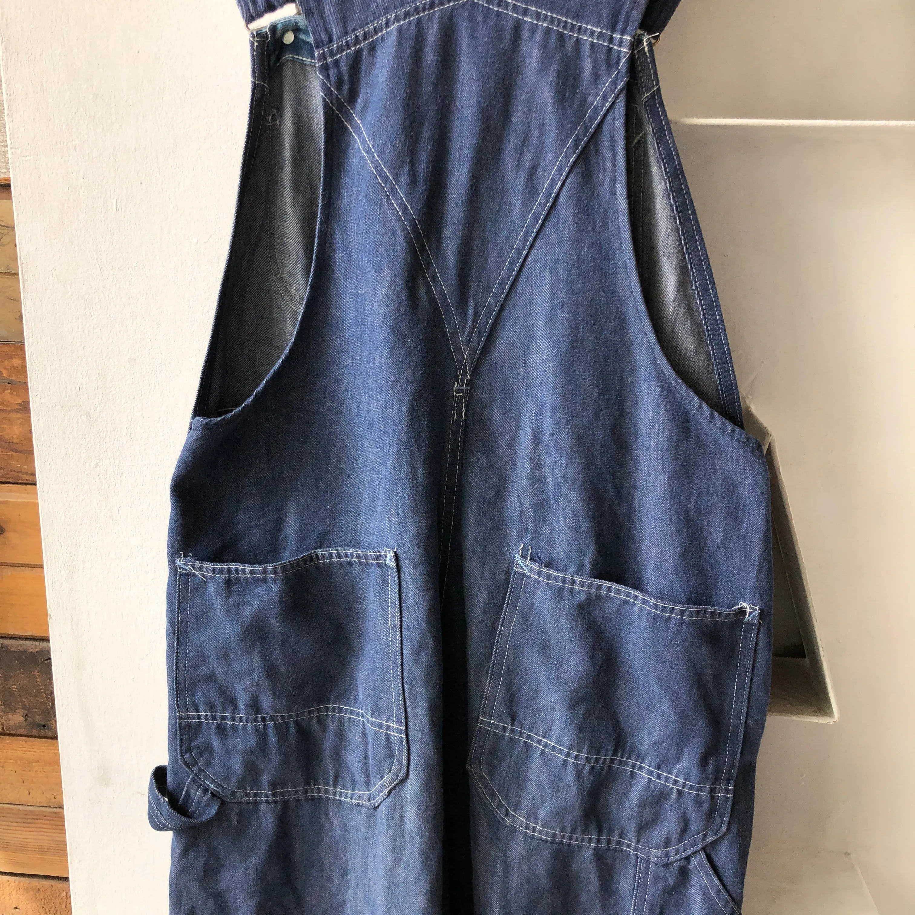 70's Sears Overalls - 30”-32 x 31.5”