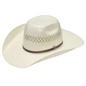 7.375 In Ariat Western Cowboy Hat Adult Shantung Vent 10X Natural